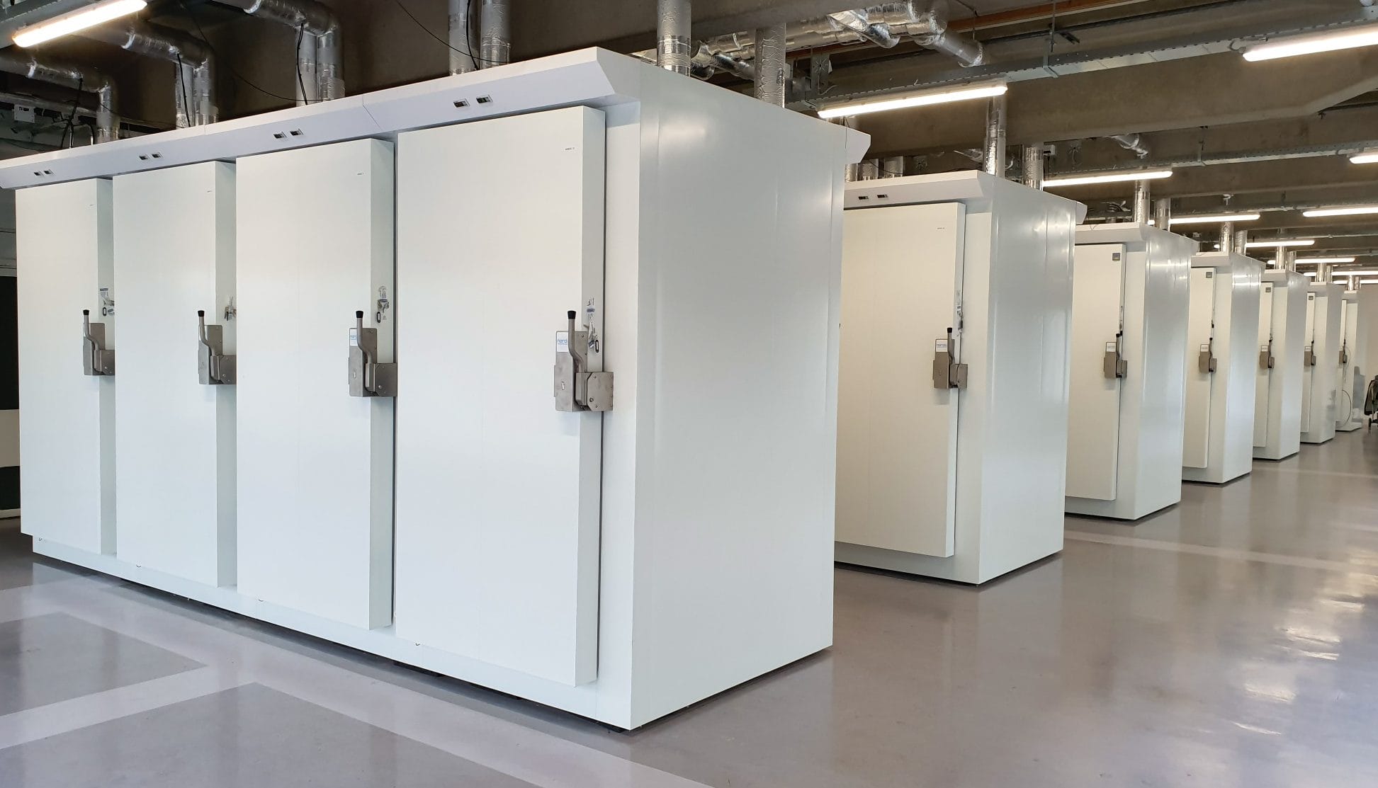 Nordic Modular ULT Freezer System Labmode